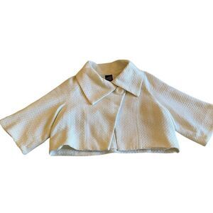 EUC Cropped THX 3/4 Sleeve Blazer